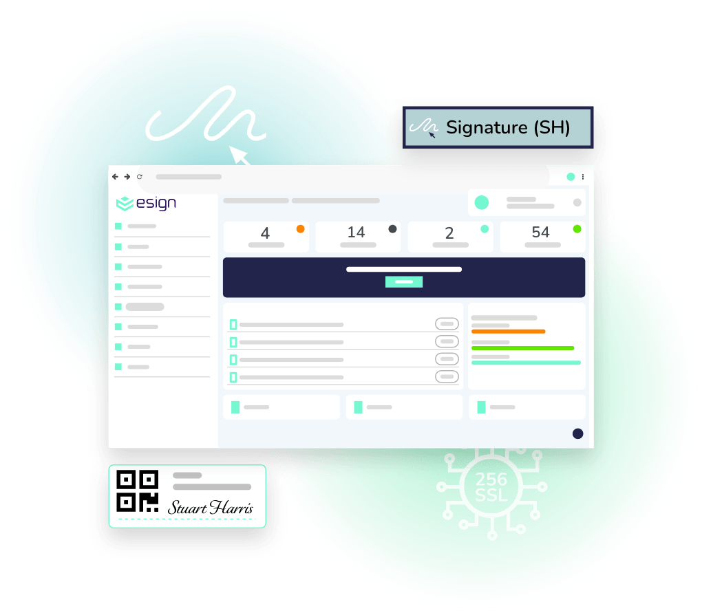 eSign provides advanced esignatures